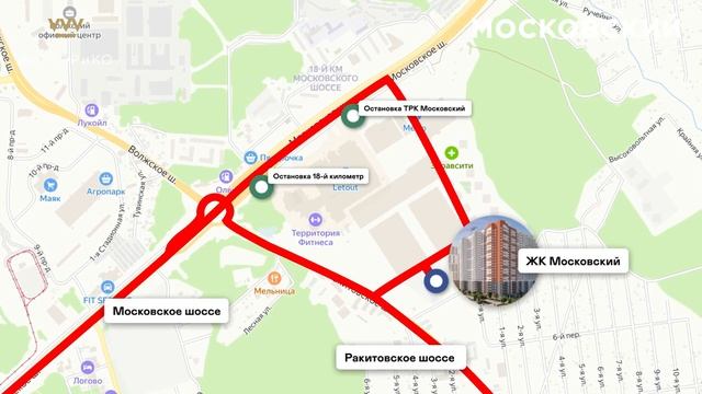 ЖК Московский