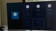 Hisense H55U7A television unboxing