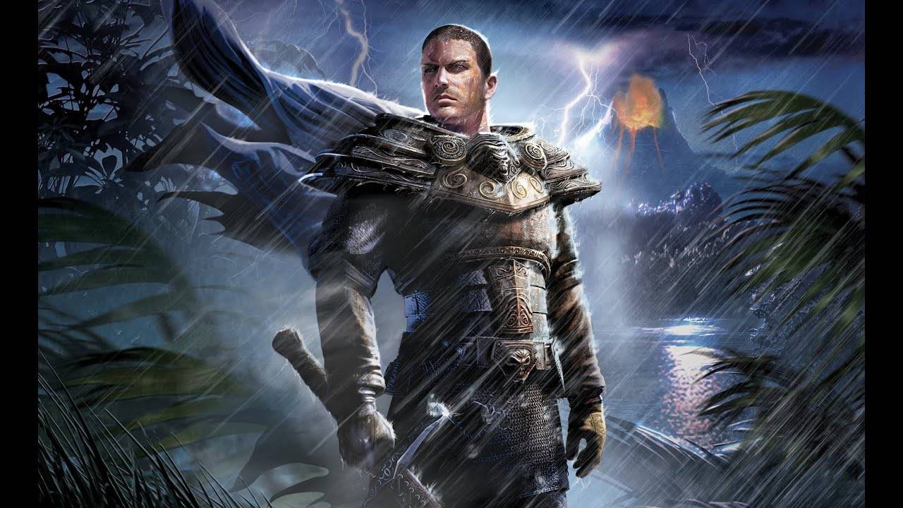 ВЕДЬМАК СВОЕГО ВРЕМЕНИ RISEN 1 ВОСТОЧНЫЙ ХРАМ 4 ДИСК !