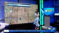 Wednesday forecast: First 90-degree mark of the year!