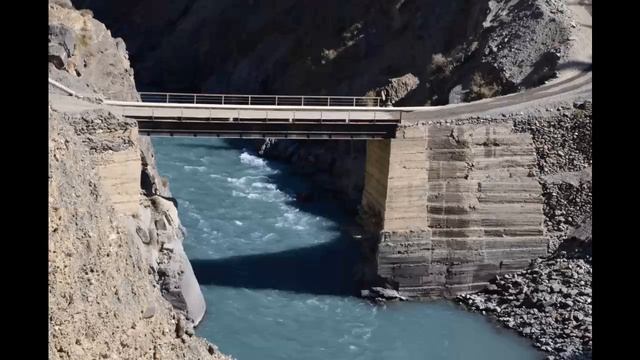 Мосты Зеравшана