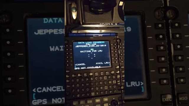 how to load Jeppesen charts Collins Proline21FMS 3000 / Cargar cartas Jeppesen Proline21 FMS3000