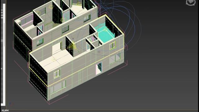 Idaho 4 - 3d Animation and Scene!  The Crime Scene Flow