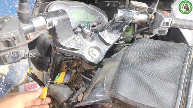 Pulsar Bike Starting Problem How To Solve It In Telugu||Hari Mec