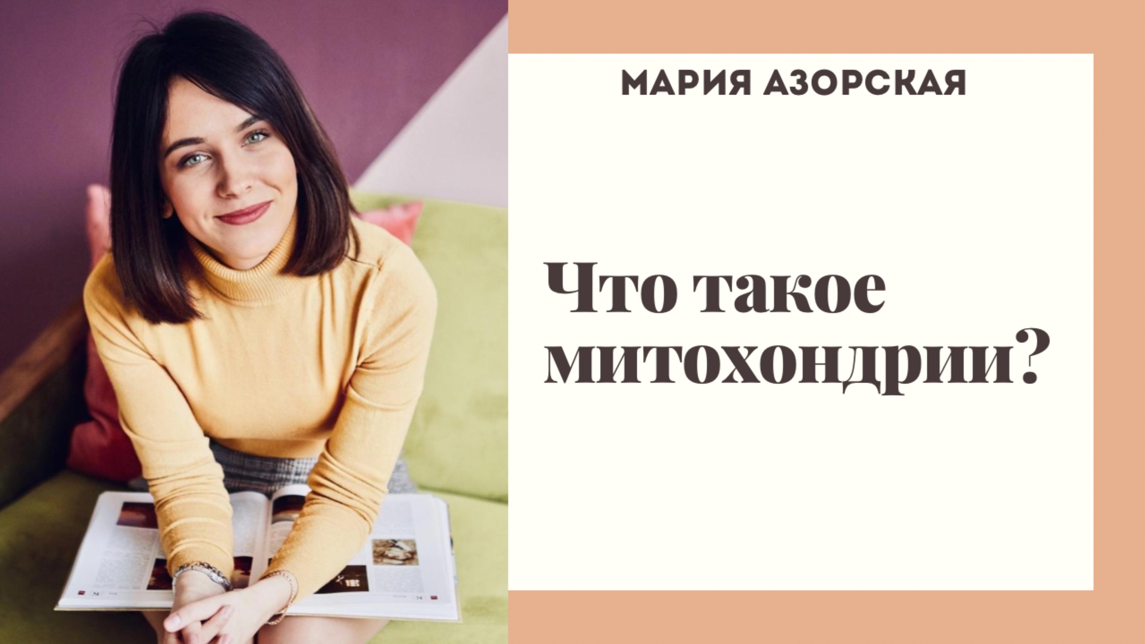 Что такое митохондрии и зачем нам об этом знать?