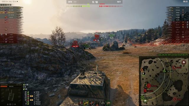 WZ-113G FT (4К+) - Растащено взводом