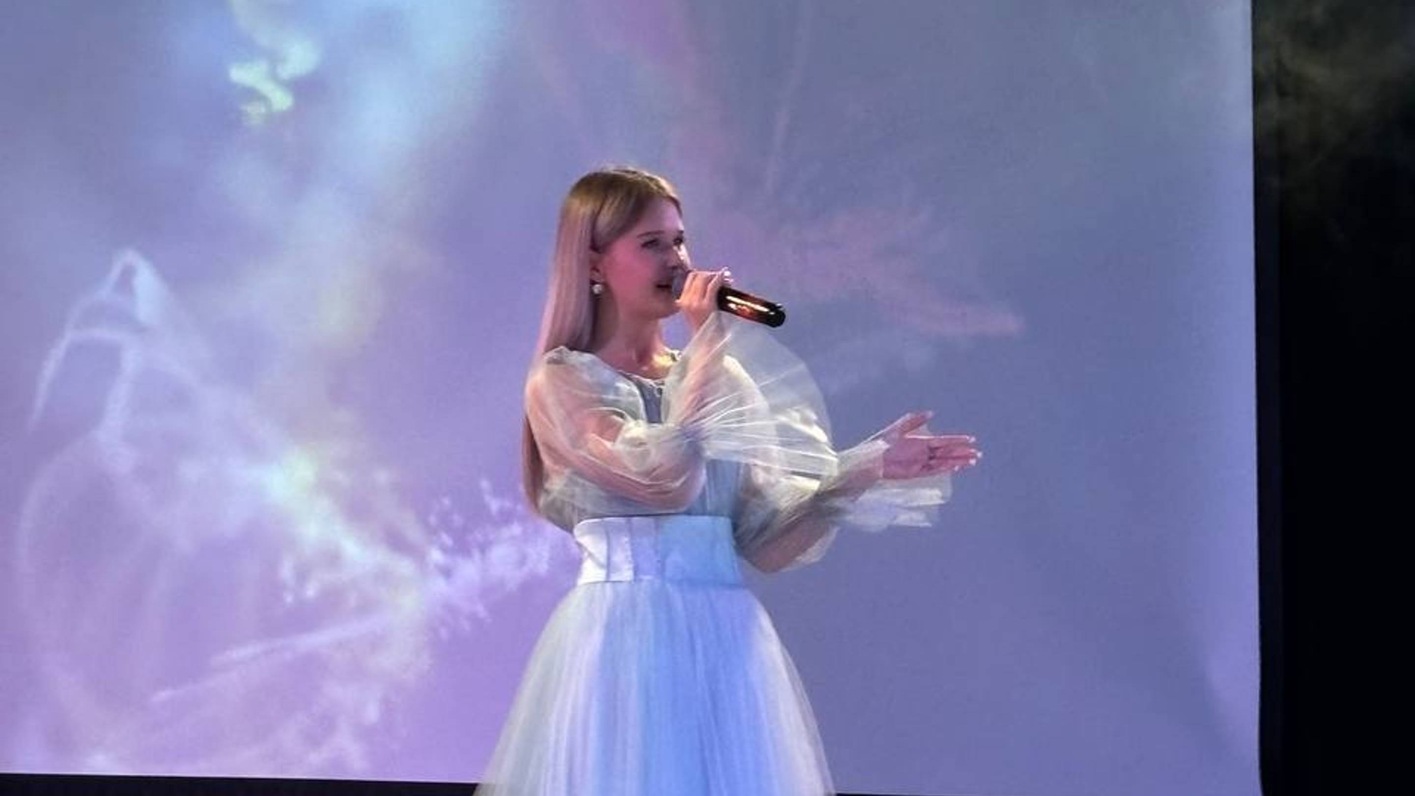 "A new day has come" Стародумова Елизавета