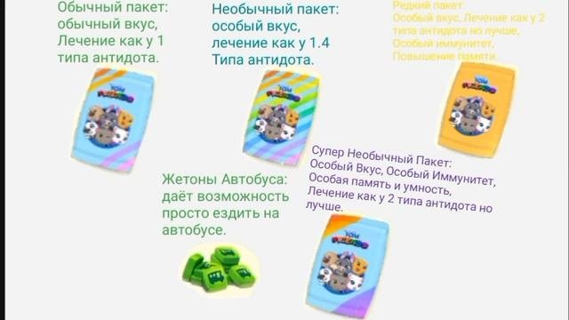 7 Часть Информации Вирус в мире Тома : Виды Пакетов и разное