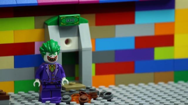 Lego Joker ATM Robbers Lego City Police Station