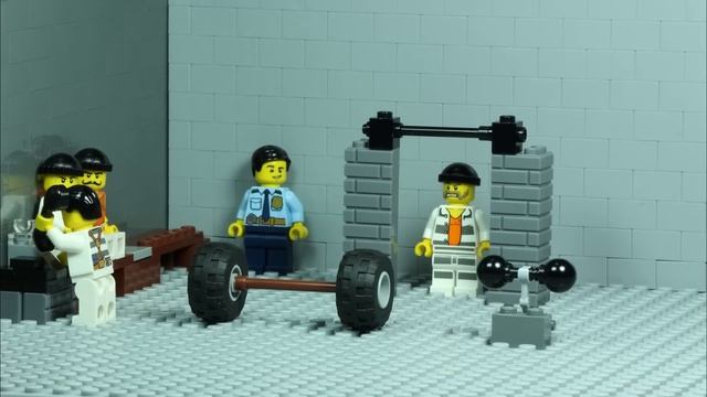 Lego Prison Break Rebellion