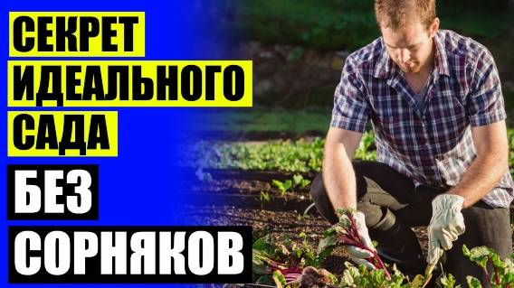 СРЕДСТВО ОТ СОРНЯКОВ НА УЧАСТКЕ НАВСЕГДА 💡