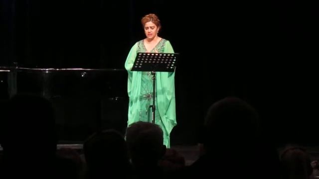 Татьяна Гайворонская. Песнь Маргариты. Концертмейстер - Татьяна Кузуб