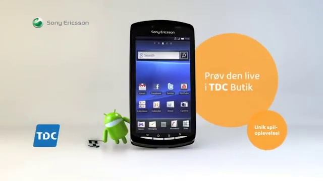 Sony Ericsson Xperia Play TV-spot