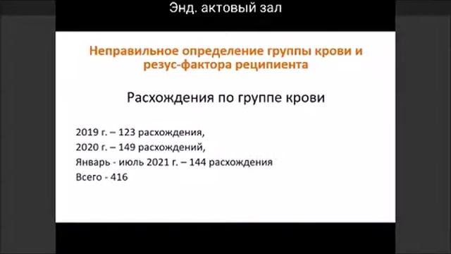 Профилактика рисков, связанных с переливанием донорской крови и ее компонентов (1)