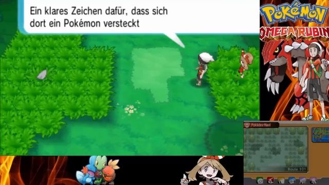 Let's Play Pokémon Omega Rubin Part 2: Firnontor und Tanhel