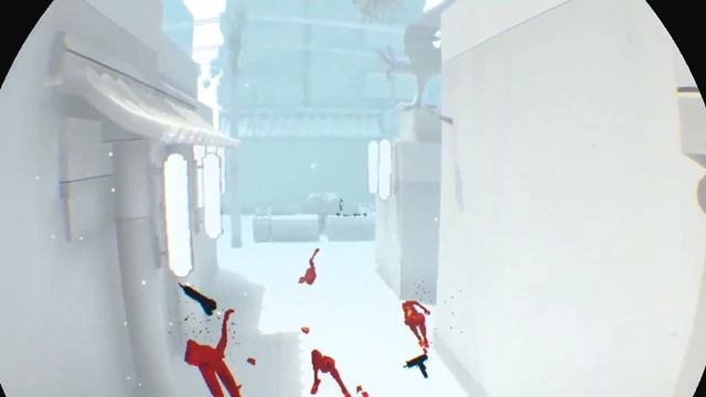 SUPERHOT VR (PSVR *MATRIX* SIMULATION)