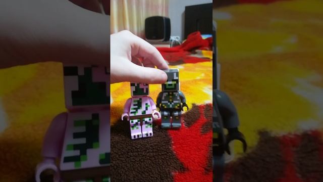 СИГМА КРИПЕР ВМЕСТЕ СИГМА СВИНКОЙ ШЛИ ПО ПОЛЮ
