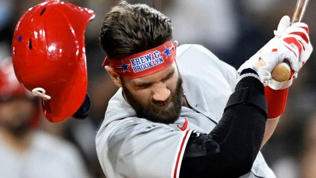 Bryce Harper injury update Phillies star suffers fractured left thumb