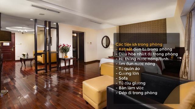 TK123 Ha Noi Hotel | Hạng phòng Junior Suite #khachsanhanoi #kháchsạn #hangphong #hotelhanoi