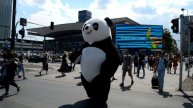 Надувной Пневмокостюм Панда