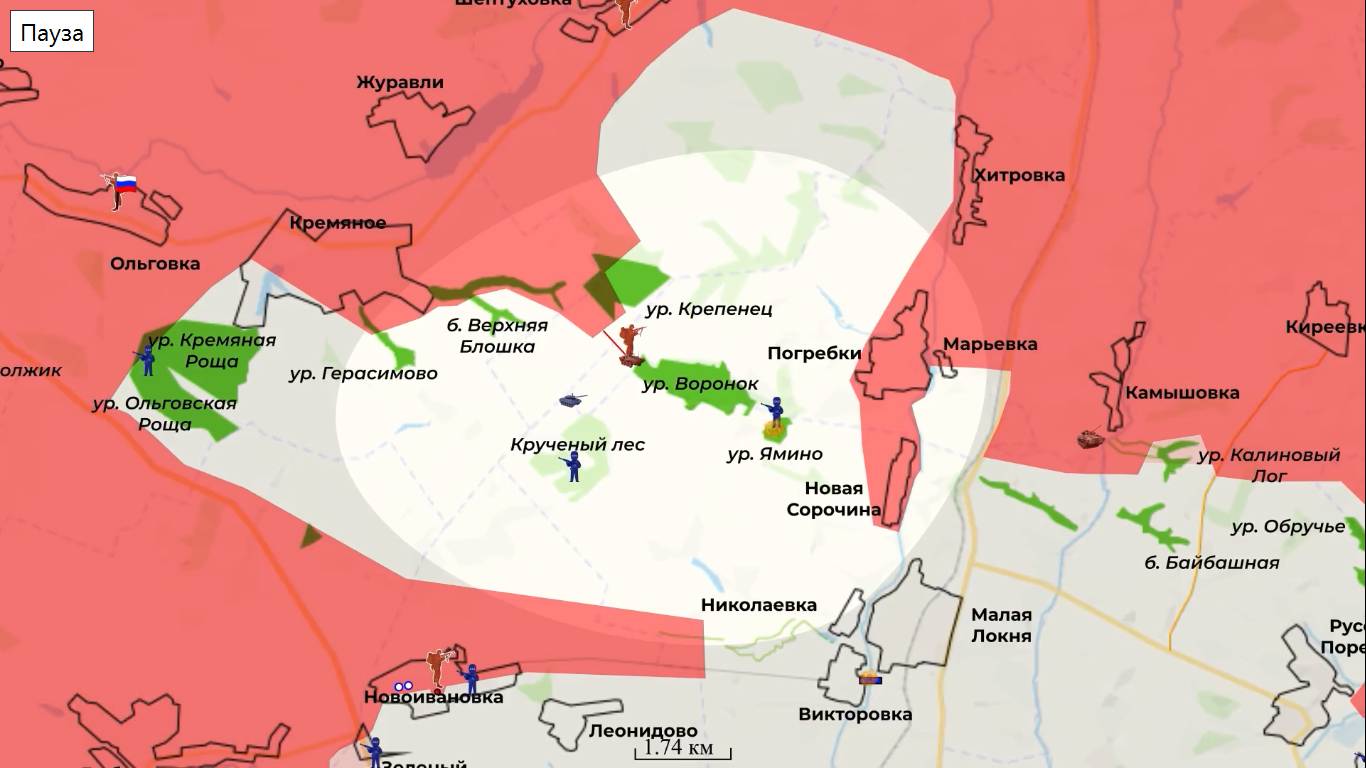 1 ноября Сводка с фронтов украинской войны