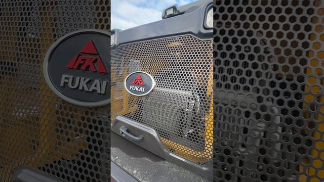 Обзор Фронтального погрузчика Fukai ZL28 с нашего склада.