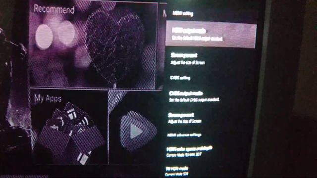 como colocar TV Box novo de preto e branco para colorido na televisão de tubo usando o cabo de av