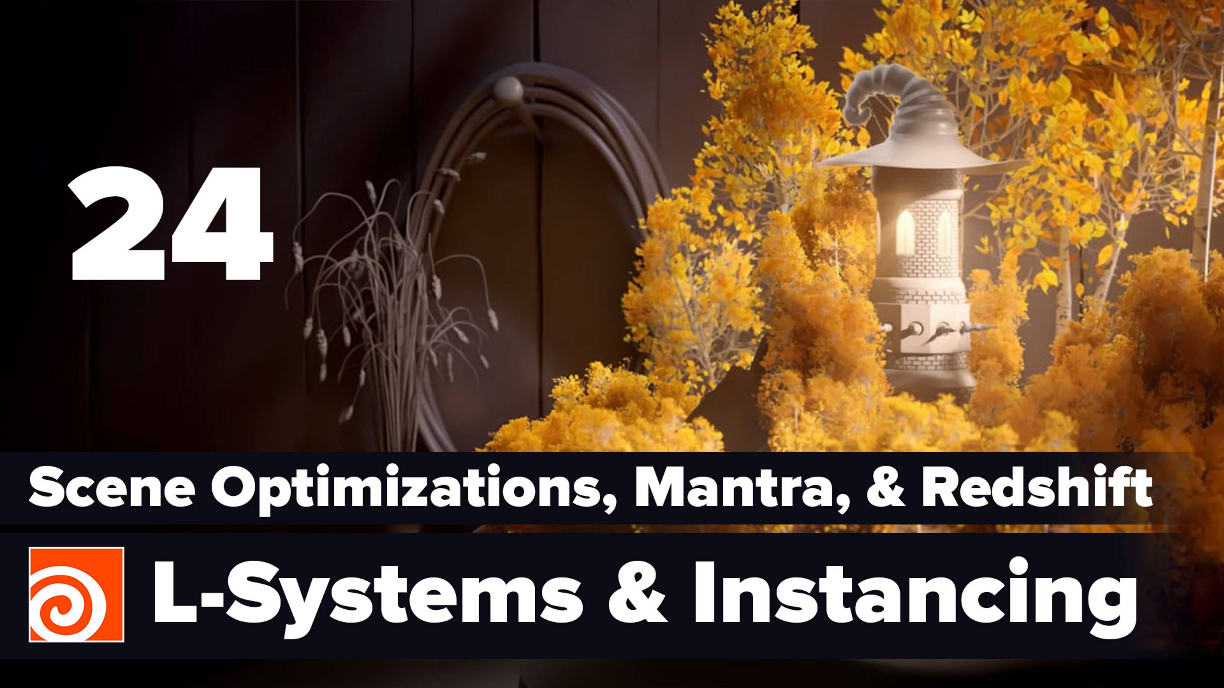 Scene Optimizations, Mantra, & Redshift - Material Stylesheets