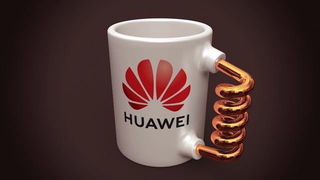 Горячая кружка HUAWEI hot mug