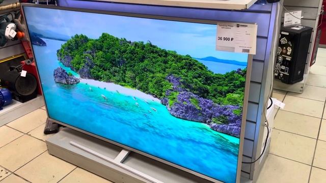 Телевизор Philips 58 дюймов