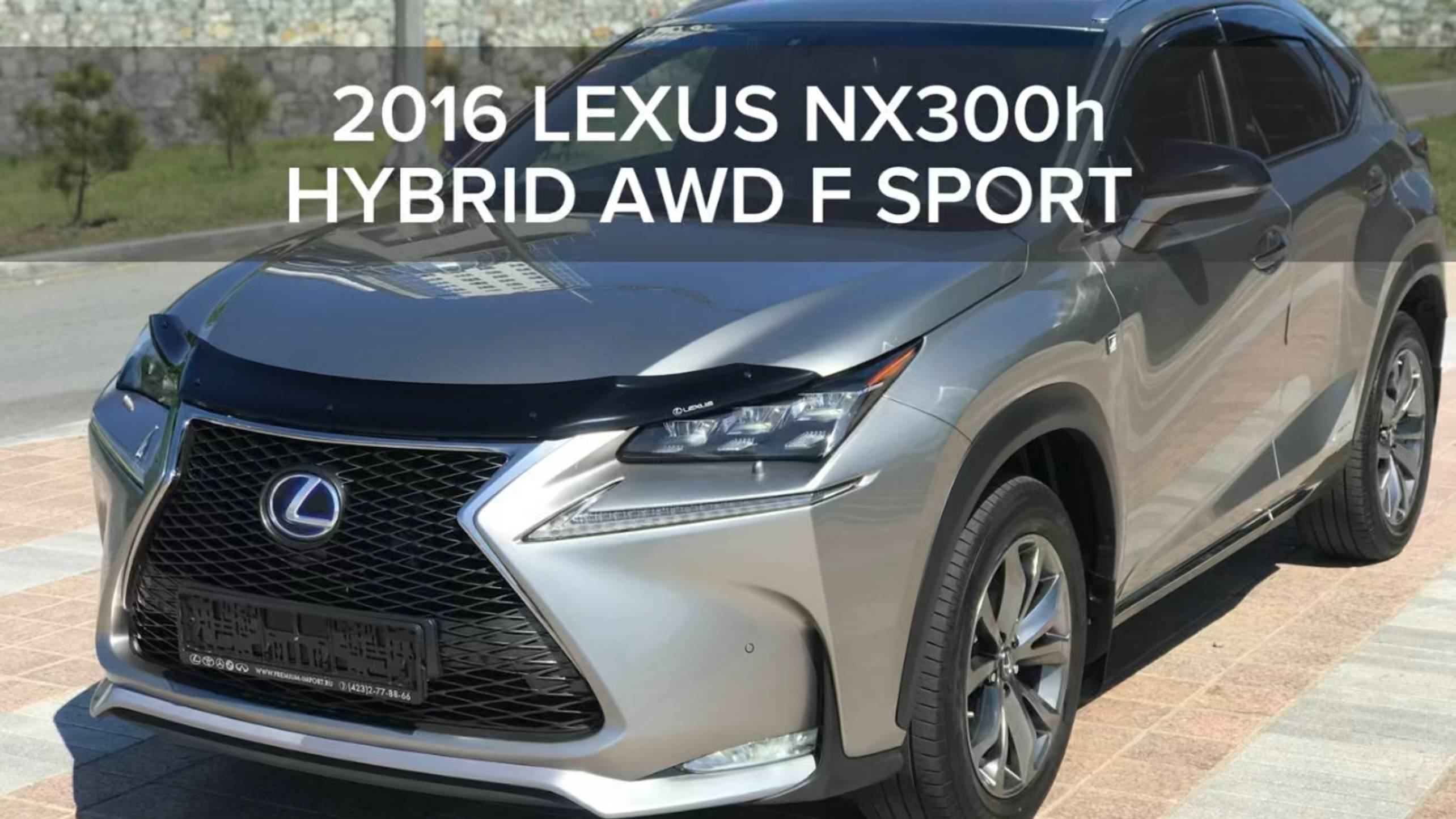 2016 LEXUS NX300h AWD HYBRID F SPORT