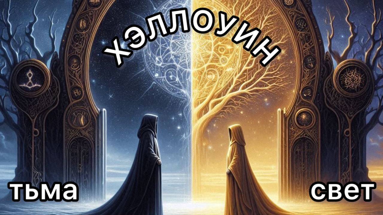ХЭЛЛОУИН. МЕНЯЕМ СТАРЫЕ ТРАДИЦИИ на ПОЗИТИВНЫЕ - НОВЫЕ