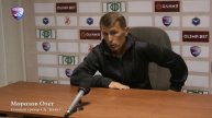 Пресс-конференция главных тренеров после матча Квант-Металлург