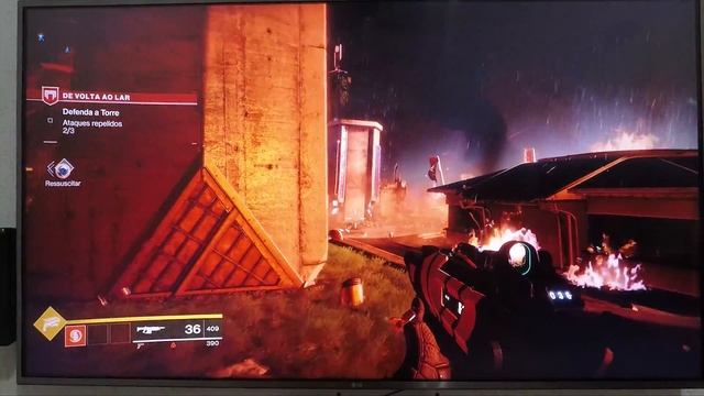 Destiny 2 - Gameplay 4k - Tv Lg 4k + HDR - Xbox One X Enhanced