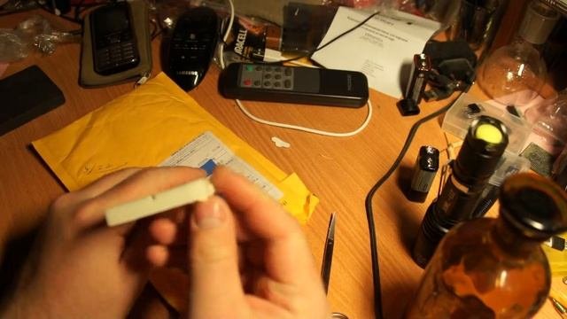 Распаковка. Макетная плата на 830 точек MB-102