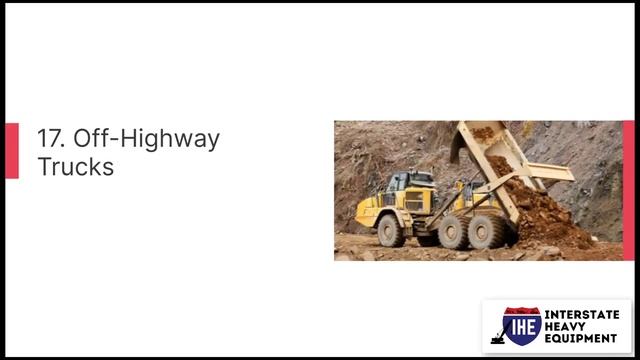 Types of Heavy Construction Equipment and Their Uses-Part 6