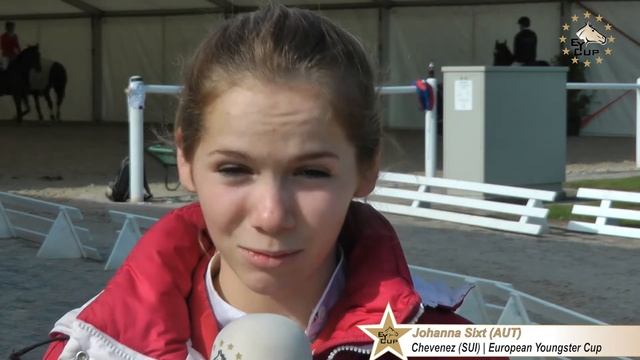 Portrait Johanna Sixt (AUT) · EY-Cup Pony Challenge · Chevenez (SUI)
