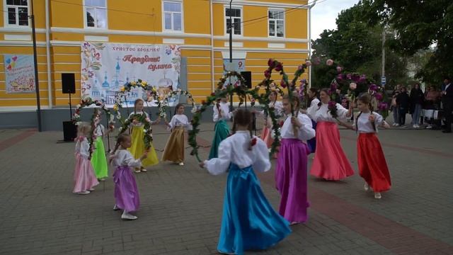 Пасхальное мероприятие – «Праздник кулича»