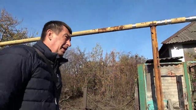 Последствия обстрела Трудовских