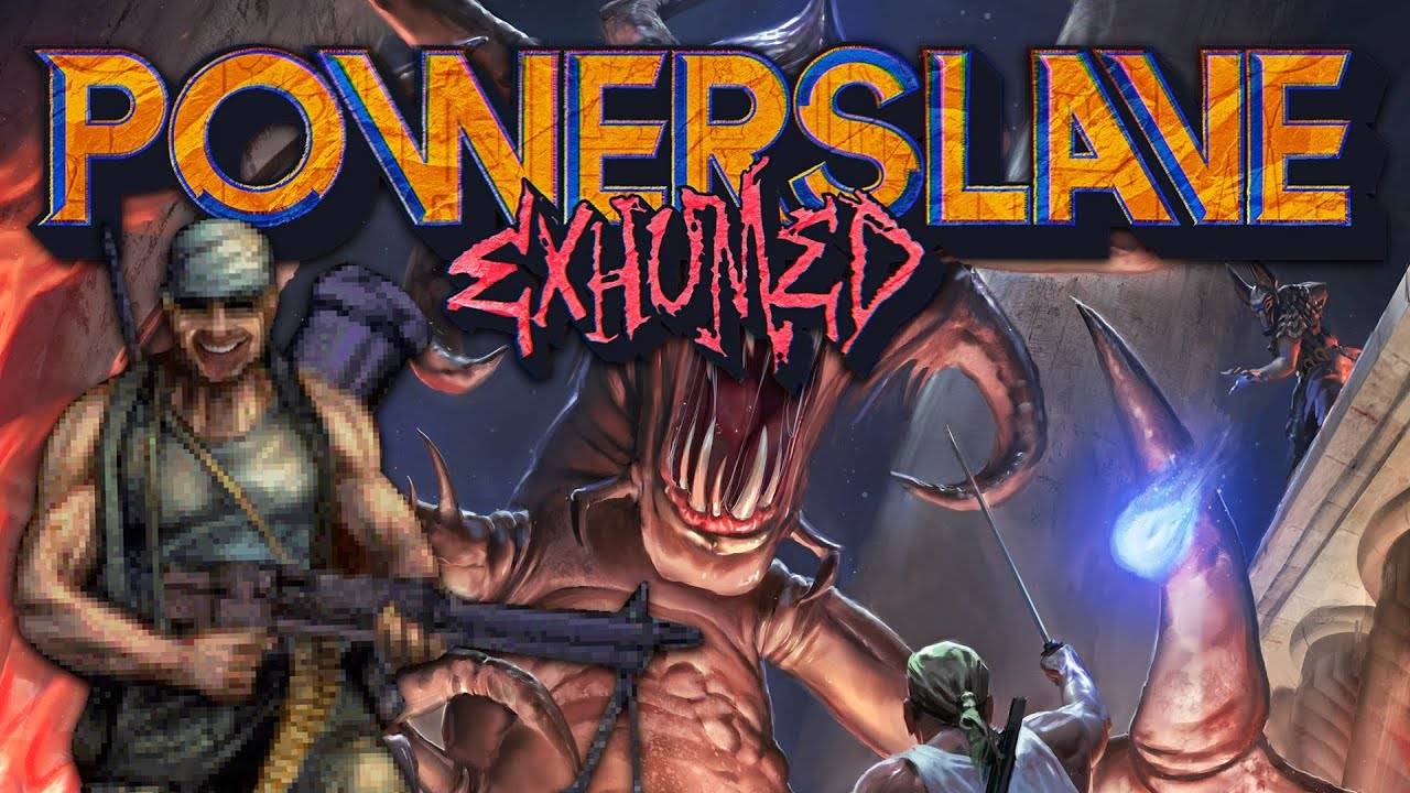 PowerSlave: Exhumed STREAM SUBSCRIBE | STREAM PowerSlave | стрим поверслэйв