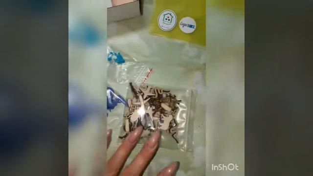 Распаковка посылки для логопеда