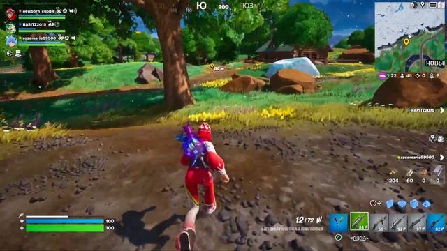 Фортнайт Fortnite. Как я потерял корону из-за команды