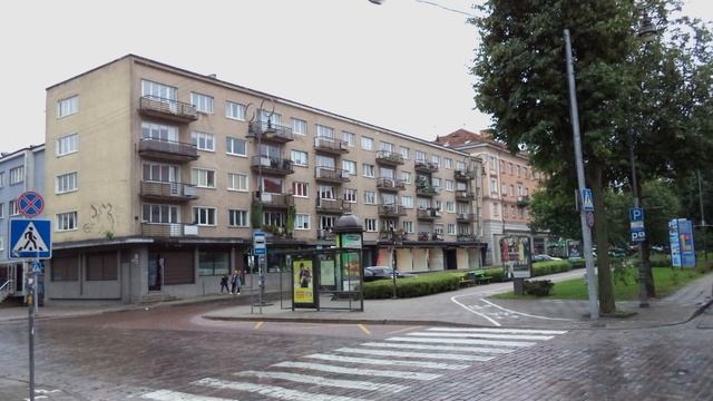 Утренняя прогулка по Вильнюсу часть 1 фото