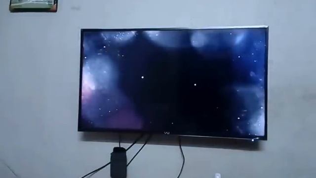 Gaming Test On New VU Tv with ps4!!!