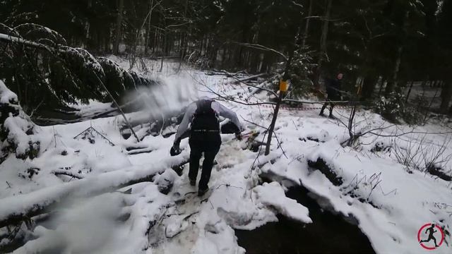 Ленинградский Ледовый марафон 02.02.2020 Hard Trail.