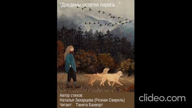 «Доедены остатки пирога...»
