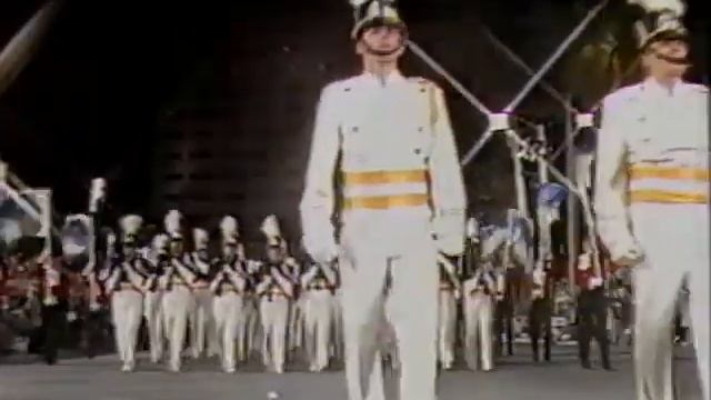 1985 Orange Bowl Parade | Broadcast TV Edit | VHS Format