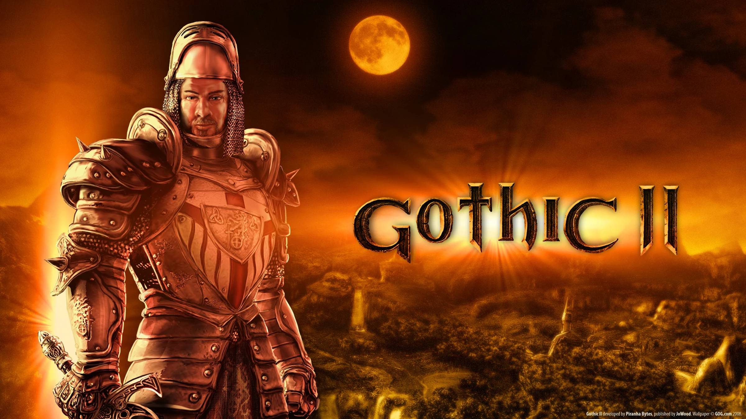 Каменный голем | Gothic 2 #4