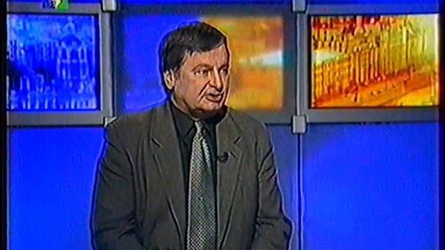Программа "25 час" с И.Колосовым. гость программы  - А.Акименков.