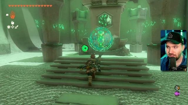 Zelda Helps Link Pulls The Master Sword (INSANE Storytelling)